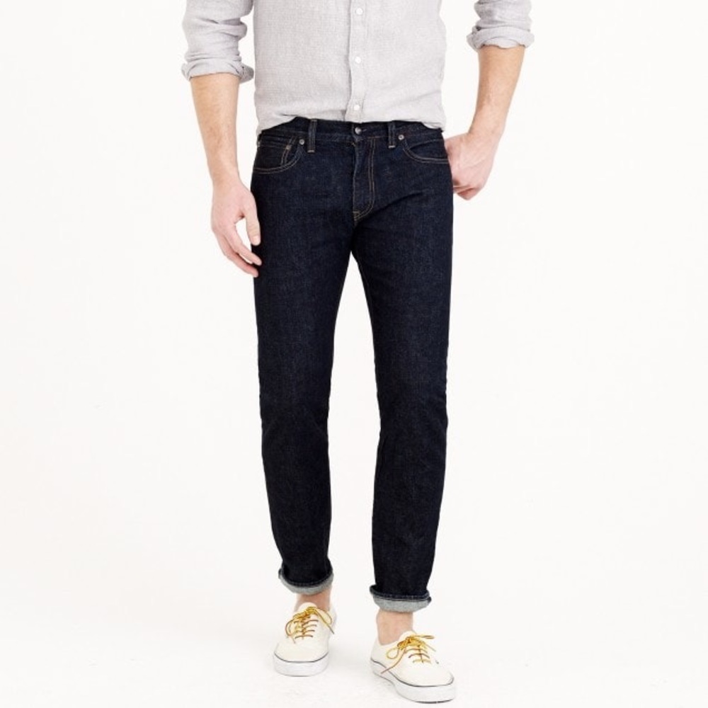 Men’s J. Crew Jeans 484 NWOT